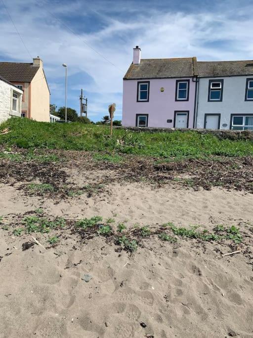 Cladach Cottage - Seafront Isle of Whithorn エクステリア 写真